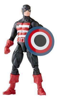 Imagem de Marvel Legends Series, Build-a-figure - Agente Americano