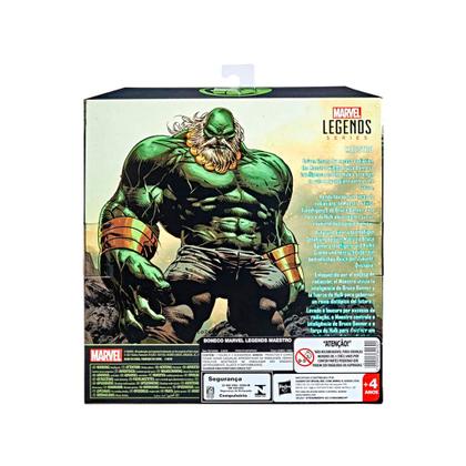 Marvel Legends Séries Hulk Maestro Hasbro F0219 - Bonecos