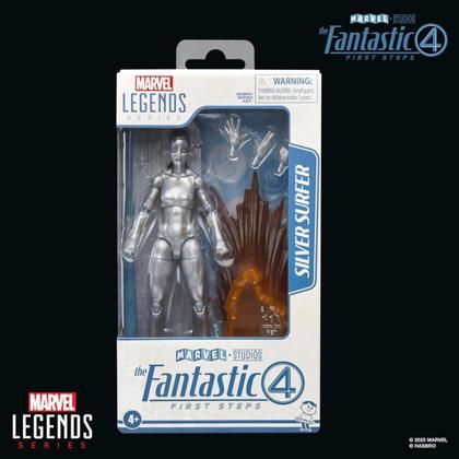 Imagem de Marvel Legends Silver Surfer Quarteto Fantastico Hasbro