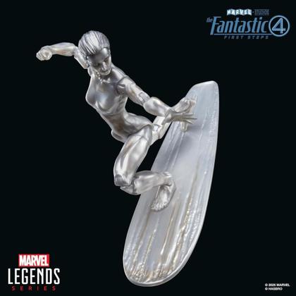 Imagem de Marvel Legends Silver Surfer Quarteto Fantastico Hasbro