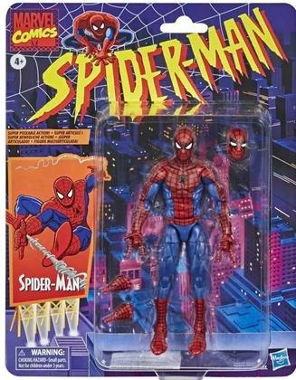 Marvel Legends Spider Man Vintage Set Completo 6 Figuras - Hasbro