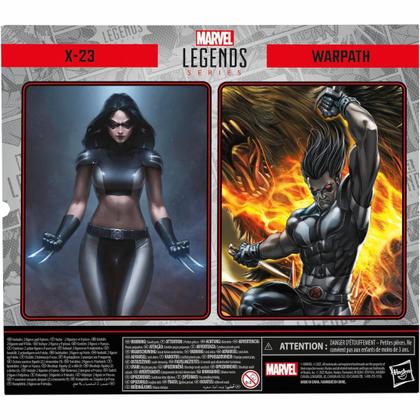 Imagem de Marvel Legends X-23 e Warpath X-Force Hasbro G0604