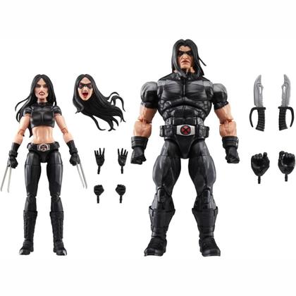 Imagem de Marvel Legends X-23 e Warpath X-Force Hasbro G0604