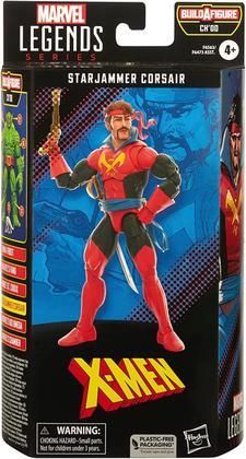 Imagem de Marvel Legends X-Men Corsário BAF CH-OD F6563 Hasbro