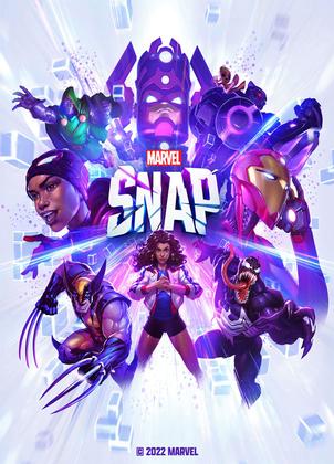 Imagem de Marvel Snap - Arte a - Superpôster Game Master