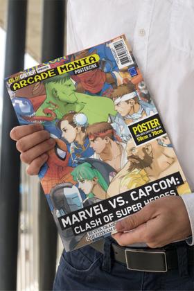 Imagem de Marvel vs capcom: clash of super heroes - superpôster arcade mania
