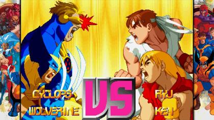 Imagem de Marvel vs Capcom Fighting Collection Arcade Classics PS4 Midia Fisica