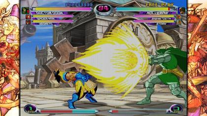 Imagem de Marvel vs Capcom Fighting Collection Arcade Classics PS4 Midia Fisica