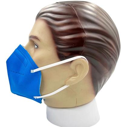 Imagem de Máscar Respirador PFF2 Sem Válvula Azul SUPER SAFETY CA 44241