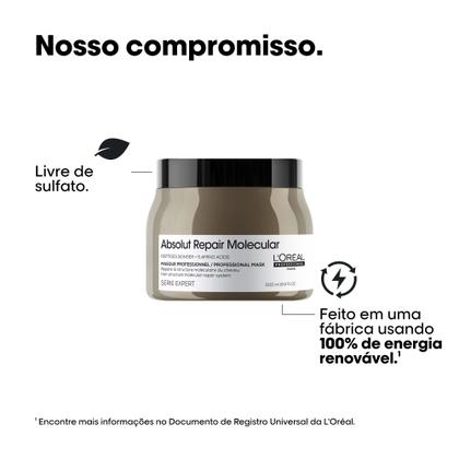 Imagem de Máscara Absolut Repair Molecular 500mL L'Oréal