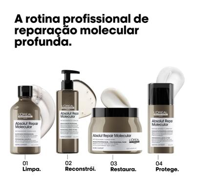 Imagem de Máscara Absolut Repair Molecular 500mL L'Oréal