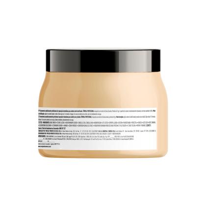 Imagem de Máscara Absolut Repair Serie Expert 500ml Loreal Com Quinoa Dourada Nutrição Reparação e Brilho Intenso