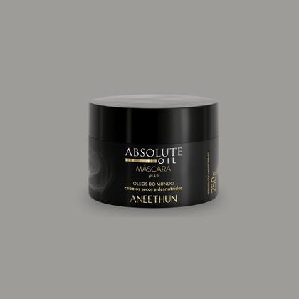 Imagem de Máscara Absolute Oil 250g  Nutrição Profunda, Maciez e Brilho Intenso