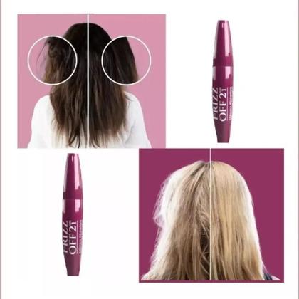 Imagem de Máscara Alinhadora para Cabelo e Sobrancelha Flash On Frizz Off 2 em 1 - 8g