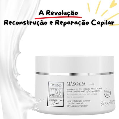 Imagem de Máscara Amend Luxe Creations Regenerative Care 250g