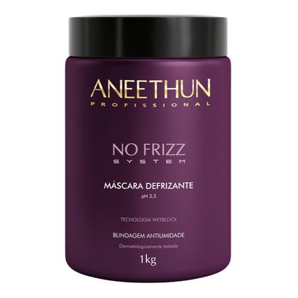 Imagem de Máscara Aneethun Defrizante No Frizz System 1kg Wetblock