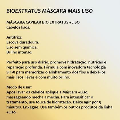 Imagem de Mascara Antifrizz Bio Extratus Mais Liso 250g