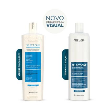 Imagem de Máscara Antifrizz - Prohall - Select one - Sem Formol 1L