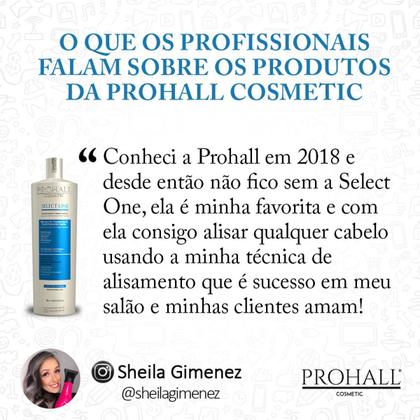 Imagem de Máscara Antifrizz - Prohall - Select one - Sem Formol 1L