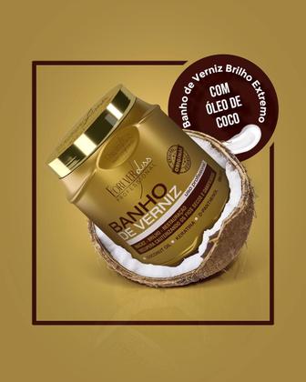 Imagem de Máscara Banho de Verniz Forever Liss 1Kg