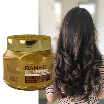 Imagem de Máscara Banho De Verniz Forever Liss 250g