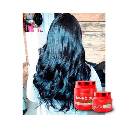 Imagem de Máscara Banho de Verniz Morango Forever Liss 1kg