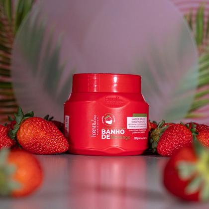 Imagem de Máscara Banho De Verniz Morango Forever Liss 250G
