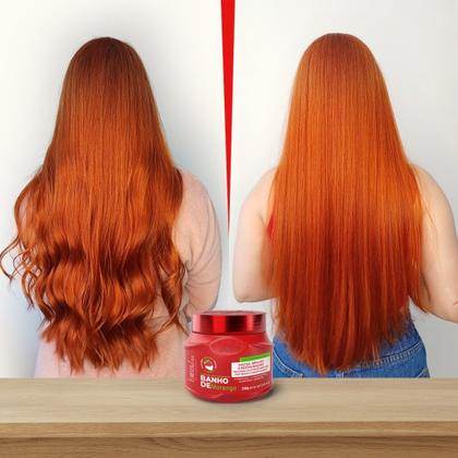 Imagem de Máscara Banho De Verniz Morango Forever Liss 250G