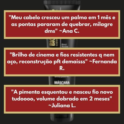 Imagem de Máscara Bio Extratus Força Com Pimenta 90g