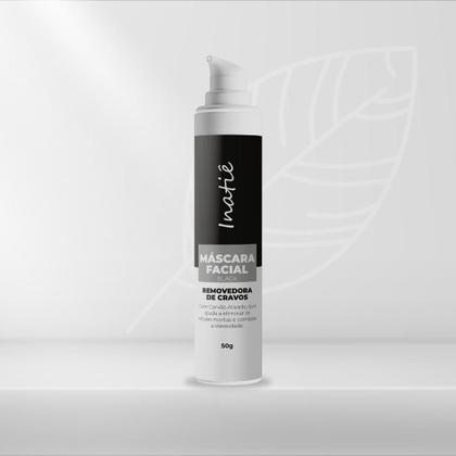 Imagem de Máscara Black Facial Carvão Ativado+Colágeno Inatiê 50 Gr