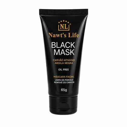 Imagem de Mascara Black Facial Nawts Life