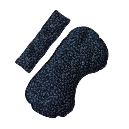 Imagem de Máscara Bolsa Olhos Térmica Erva Aromática Olheira +