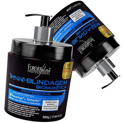 Imagem de Máscara Cabelo - Forever Liss - Blindagem - Hidratante 500g