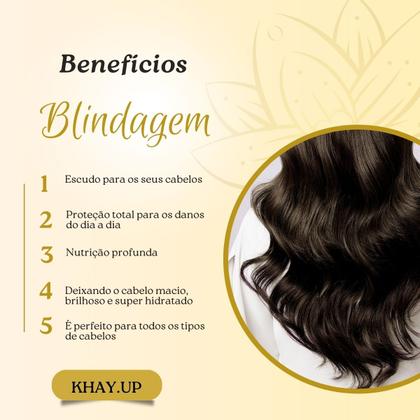 Imagem de Máscara Cabelo - Forever Liss - Blindagem - Hidratante 500g