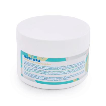 Imagem de Máscara Cachos com Óleo de Coco e Rícino - Siles