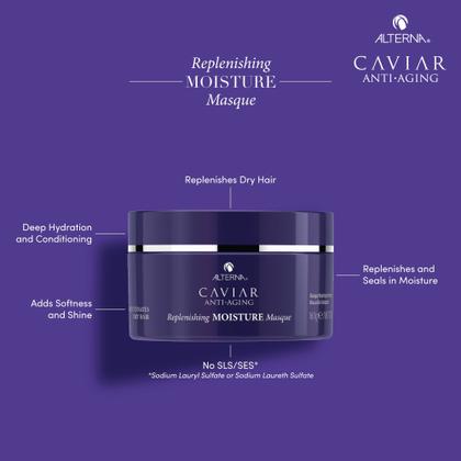 Imagem de Máscara Capilar Alterna Caviar Antienvelhecimento Reabastecedora 165 ml