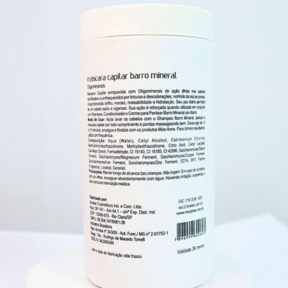 Imagem de Máscara Capilar Barro Mineral Nutrição Miss Anne 1kg