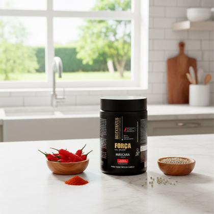 Imagem de Máscara Capilar Bio Extratus Força com Pimenta Acelera o Crescimento 1Kg
