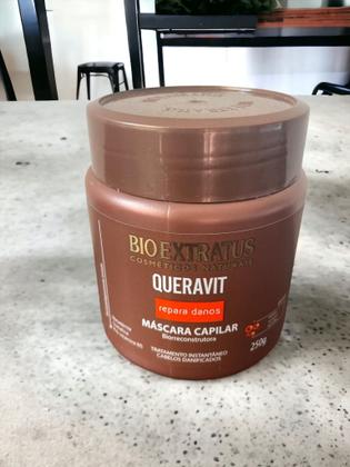 Imagem de Mascara Capilar Bio Reconstrutora Queravit 250 g Bio Extratus