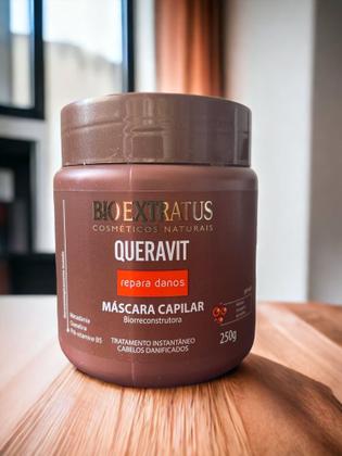 Imagem de Mascara Capilar Bio Reconstrutora Queravit 250 g Bio Extratus