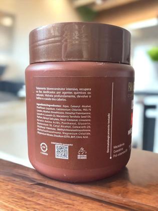 Imagem de Mascara Capilar Bio Reconstrutora Queravit 250 g Bio Extratus