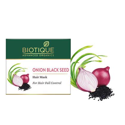 Imagem de Máscara Capilar Biotique Onion Black Seed 175g Hair Fall Control