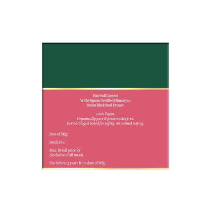 Imagem de Máscara Capilar Biotique Onion Black Seed 175g Hair Fall Control