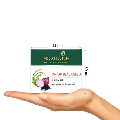 Imagem de Máscara Capilar Biotique Onion Black Seed 175g Hair Fall Control