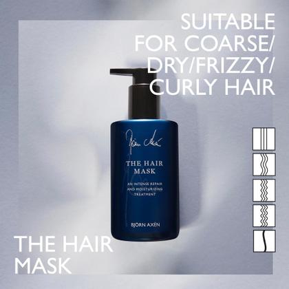 Imagem de Máscara capilar Björn Axén The Hair Mask 250mL com queratina vegetal