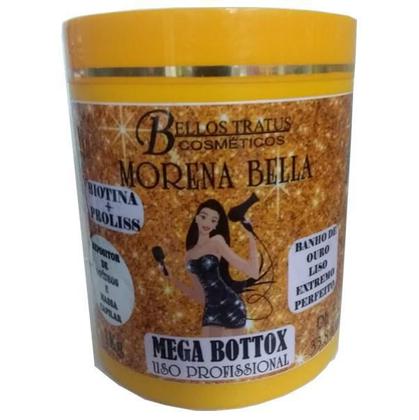 Imagem de Mascara Capilar Botox De Biotina B7 Morena Bella 1K
