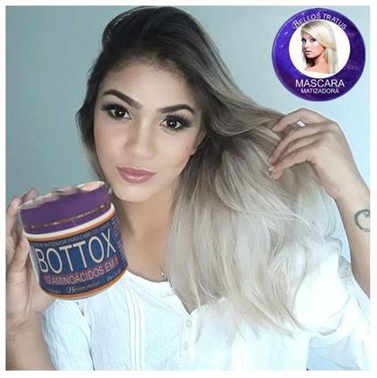 Imagem de Mascara Capilar Botox Matizador 500G Bellos Tratus