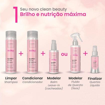Imagem de Máscara Capilar Cadiveu Essentials Quartzo Shine By Boca Ros