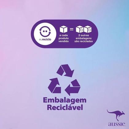 Imagem de Máscara Capilar De Tratamento Aussie 3 Minutos Mega Moist 236ml