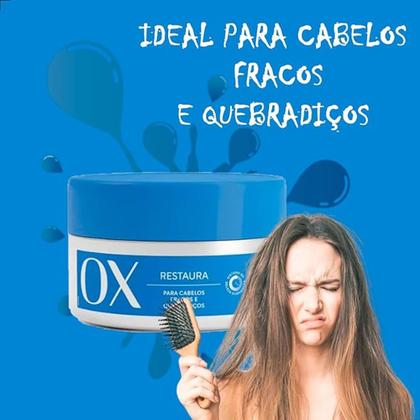 Imagem de Máscara Capilar De Tratamento Ox Reconstrução Profunda 300g